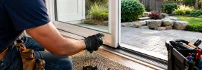 Sliding Door Fix Westwood Estates, Parkhill