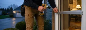 Storm Door Installation Merritt Estates, Parkhill