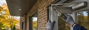 Storm Door Repair Parkhill