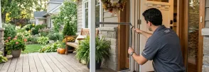 Storm Door Repairs Parkhill
