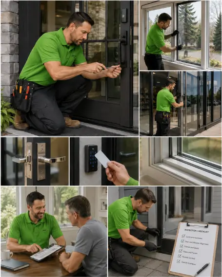 About Windows & Doors Parkhill